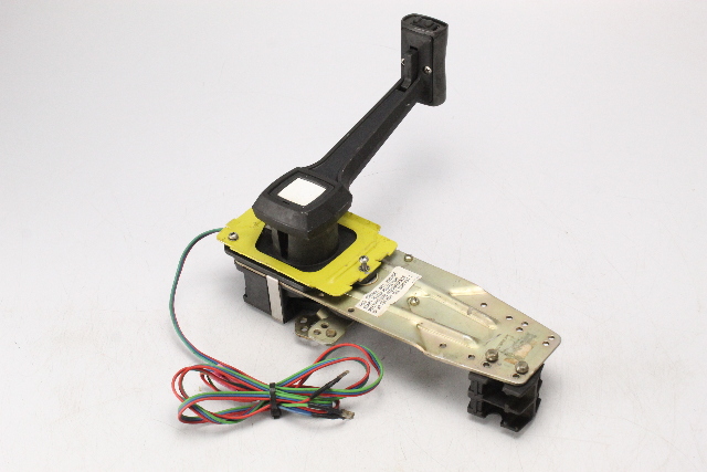 Morse Concealed Mount Control Box W/ Trim Switch for Force and Chrysler outboard