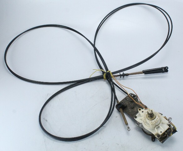 Johnson Evinrude OMC Concealed Side Mount Control Box W/ Trim Switch & 15'Cables