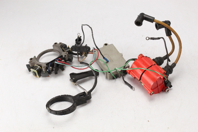 4911A2 64638A1 4996A1 5748A2 Mercury 1975-1977 Ignition System 20 HP 1 YR WTY