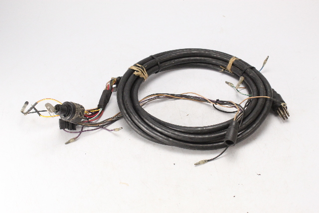 OEM Mercury 15' - 8 Prong External Wiring Harness & Switch W/Key
