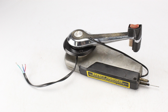 OEM Johnson Evinrude OMC Concealed Side Mount Control Box