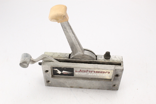 Johnson Ship-Master Evinrude Side Mount Control Box Freshwater