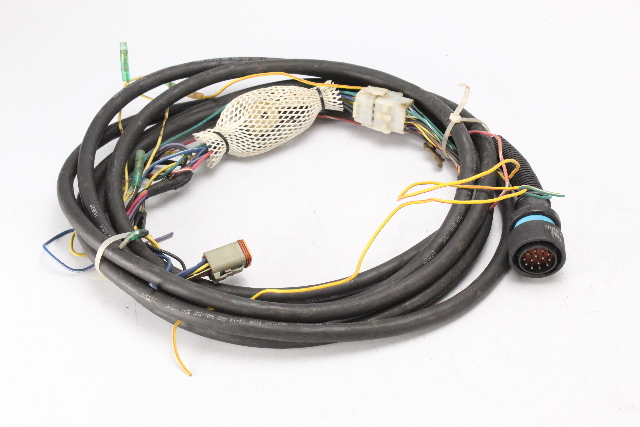 Mercury 16' External Wiring Harness W/ Key & 14 Pin Male Plug
