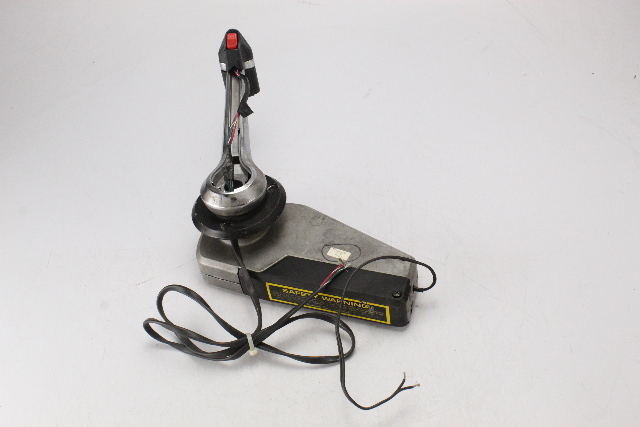 Johnson Evinrude OMC 1980's Concealed Side Mount Control Box W/Power Trim Switch