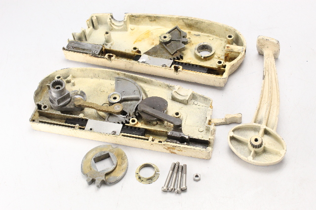 Mercury Kiekhaefer Side Mount Control Box NO KEY FOR PARTS OR REPAIR