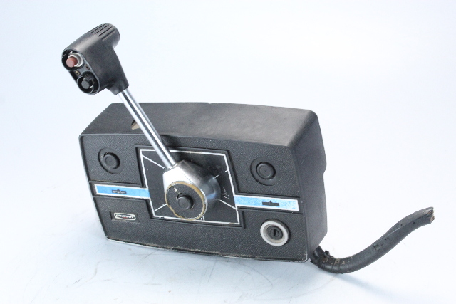 Mercury Early V6 Side Mount Control Box W/ 12 Pin 15' Harness & Key OEM