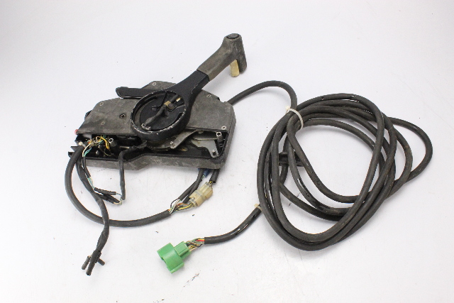 Honda Side Mount Remote Control Box W/ Harness FOR PARTS OR REPAIR ONLY