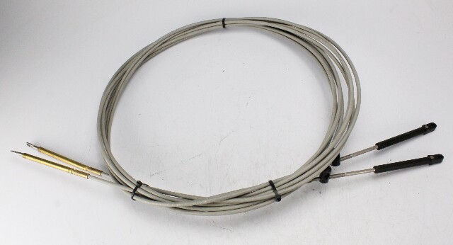 20' Outboard Quicksilver Control Cables Set of 2