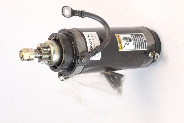 893891T 66015 Mercury 1976-2014 Starter 70 75 + HP 3 & 4 Cyl 10T 1 YEAR WTY