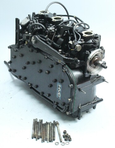 9191T24 9191A24 Mercury 1994-1998 Short Block Powerhead 100 115 125 HP 2 Stroke