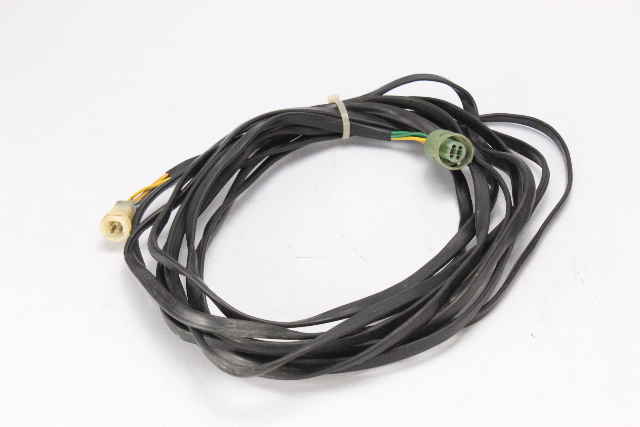 Older Style Yamaha 23' Oil Tachometer Trim Harness Round Plugs