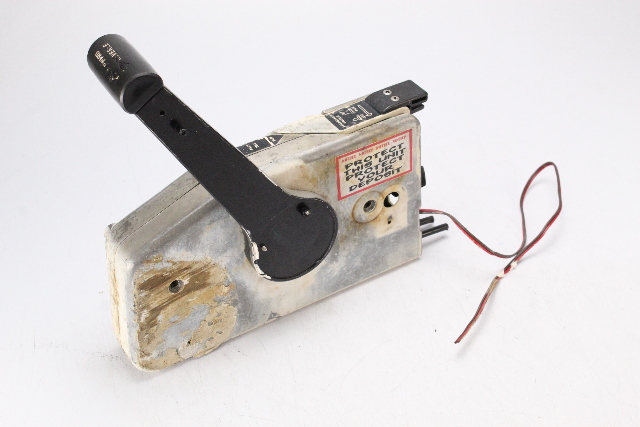 Johnson Evinrude OMC Side Mount Control Box