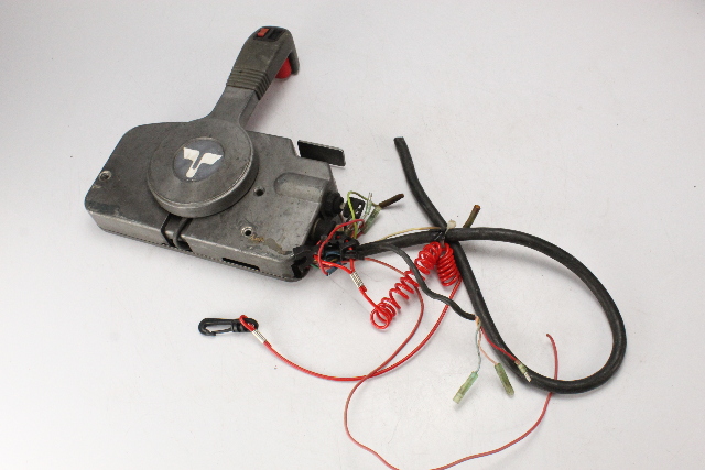 Nissan Tohatsu Side Mount Control Box W/ Trim Switch & Key