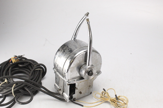 OEM Mercruiser Dual Lever Binnacle Control Box Mercontrol W/ Harness