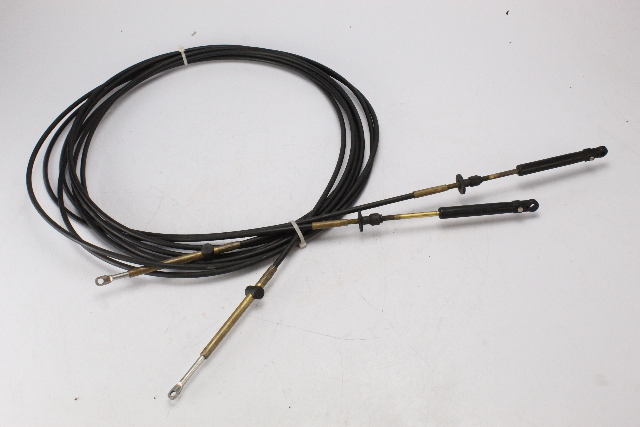 D302029-000 0216 Morse Control Cable Set 17' Outboard