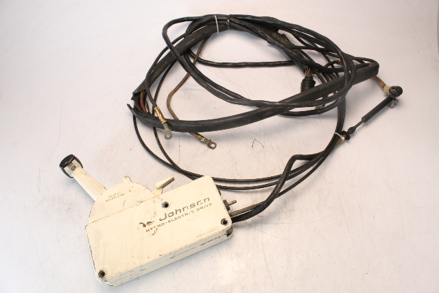 OEM Johnson Evinrude Hydro-Electric Remote Control Box W/ 10' Harness & Cable