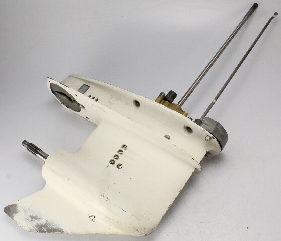 1976-88 Johnson Evinrude 20" Long Lower Unit 40 45 48 50 55 60 HP 2 Cyl 1 YR WTY