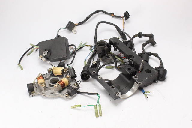 6H5-85540-02-00 Yamaha 1989-1994 COMPLETE Ignition System 40 50 HP 1 YR WARRANTY