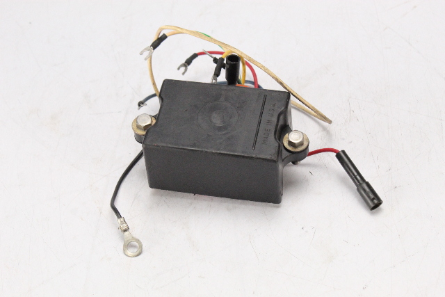 Force 1986 1987 1988 CD Module 85 125 HP 3 Cyl 1 YEARR WARRANTY Good Condition