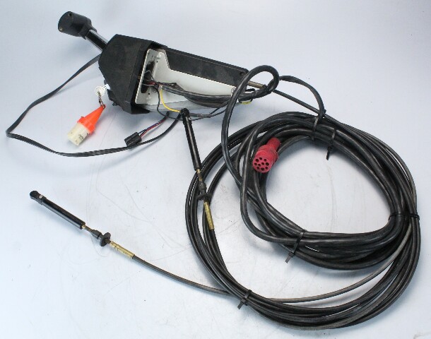 Johnson Evinrude OMC 1979 & Up Binnacle Control Box W/ Trim Switch & Key