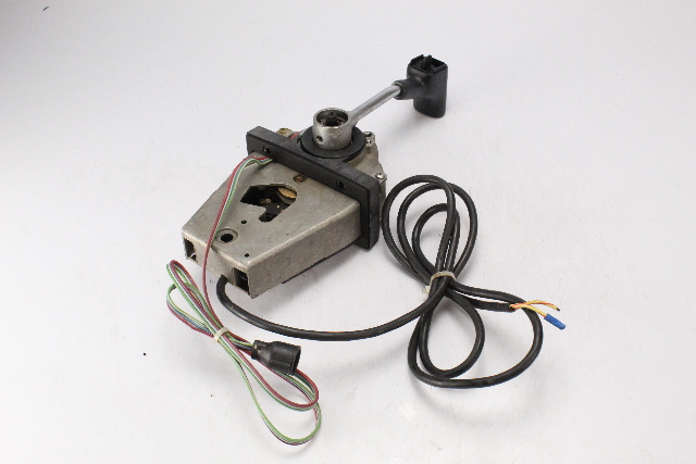 Mercury Binnacle Mount Control Box W/ Trim Switch & Wiring TESTED