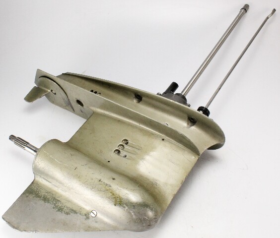 1973-1975 Johnson Evinrude 20" Lower Unit 60 65 70 HP 2 Stroke 3 Cyl 1 YEAR WTY