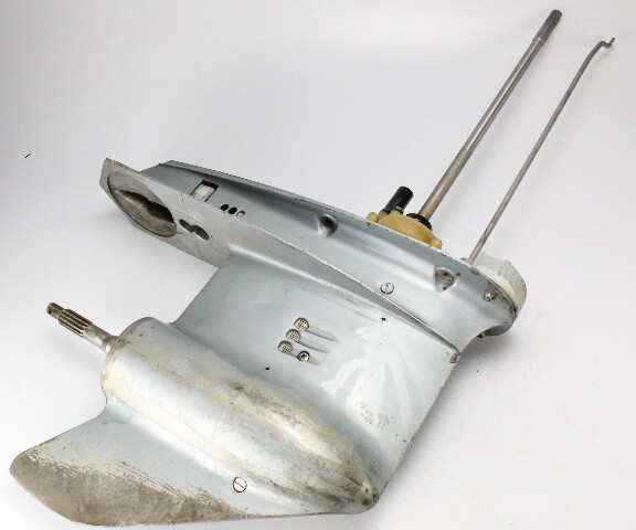 1976-88 Johnson Evinrude Long 20" Lower Unit 60 65 70 75 HP 2S 3 Cyl 1 YEAR WTY