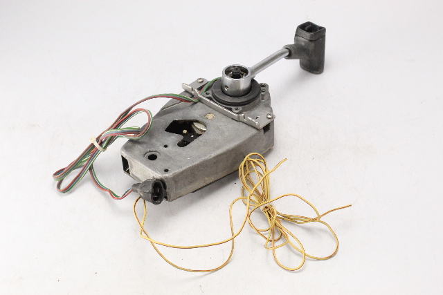 Mercury Binnacle Mount Control Box W/ Good Trim Switch FRESHWATER OEM