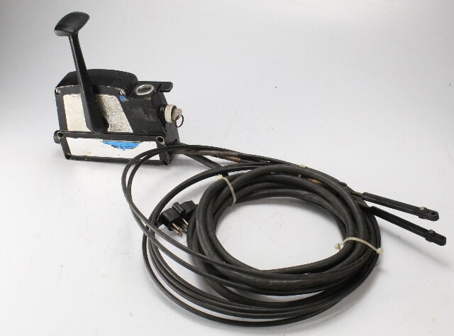 Mercury Side Mount Control Box W/ 12' Cables & 15' Harness 65 HP