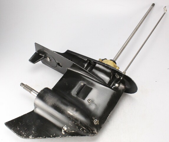 1989-1992 Johnson Evinrude 20" Lower Unit 40 48 50 HP 2 Cylinder 1 YEAR WTY