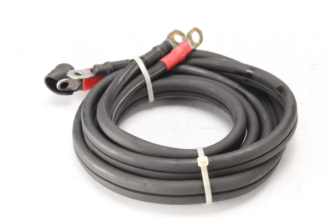 Universal Mercury Johnson Evinrude Yamaha Suzuki Outboard 7.5' Battery Cable Set