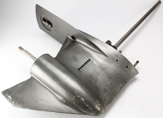 Mercury 1976-05 Long 20" Lower Unit 135 150 175 + HP 2:1 Ratio V6 1 YR WARRANTY