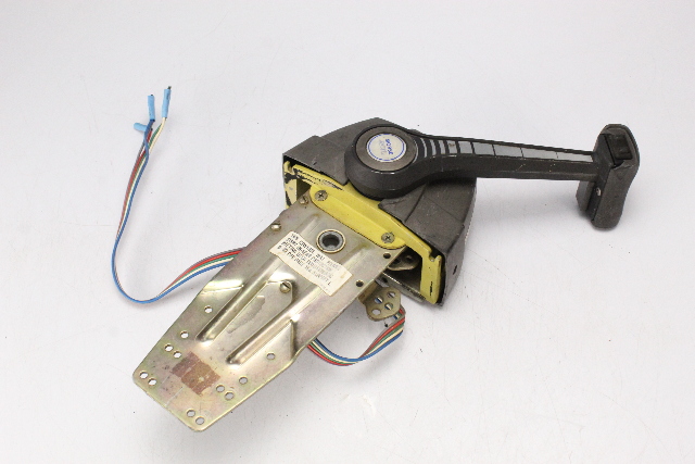 Morse Chrysler Binnacle Control Box W/ Trim OEM Freshwater