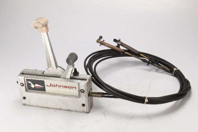 OEM Johnson Evinrude Ship Master Side Mount Control Box With 13' Cables