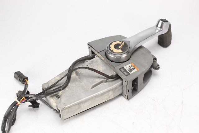 BRP Johnson Evinrude OMC Binnacle Mount Control Box W/ Power Trim Switch NO KEY