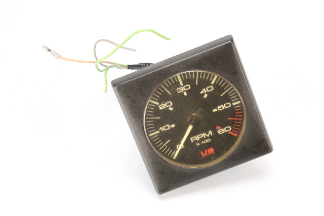 OEM US Marine RPM Gauge Tachometer 4.3" Freshwater