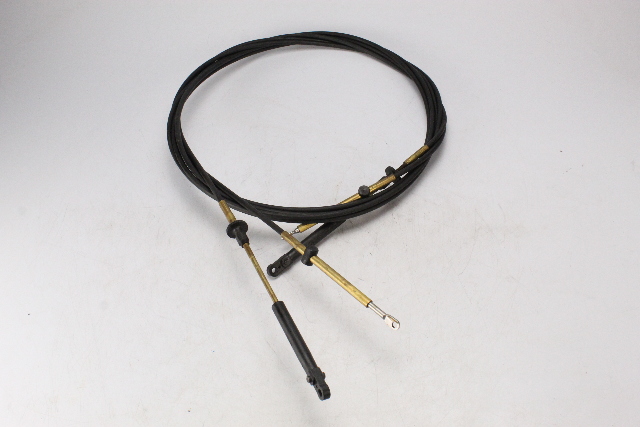 thumbnail image 2 of B/A 20' External Throttle Control Cable For Tow Truck Sets And Holds Engine Speed 2 of 6