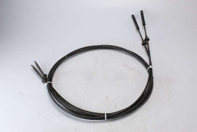 OEM 261-2-H OMC Johnson Evinrude Control Cable 12' Set of 2 FRESHWATER