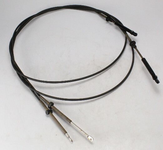 OEM Freshwater Control Cable Set 9' Marine Outboard