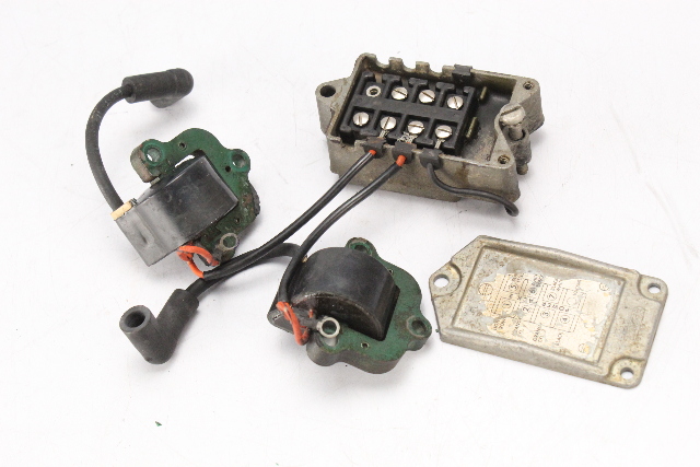 580821 764708 Johnson Evinrude 1971-75 Switchbox & Coils 50 HP 1 YEAR WTY