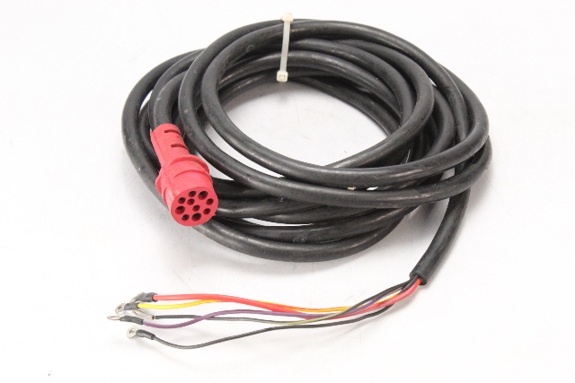 Johnson Evinrude OMC 18.8'  External Wiring Harness w/ 10 Hole Red Plug OEM!