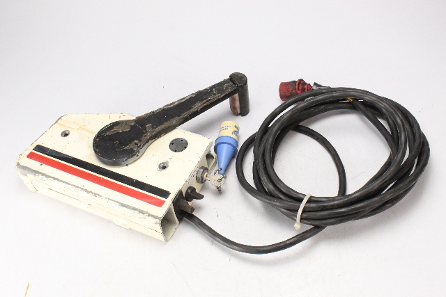 Johnson Evinrude OMC Side Mount Control Box W/ Cables, 17' Harness & Key