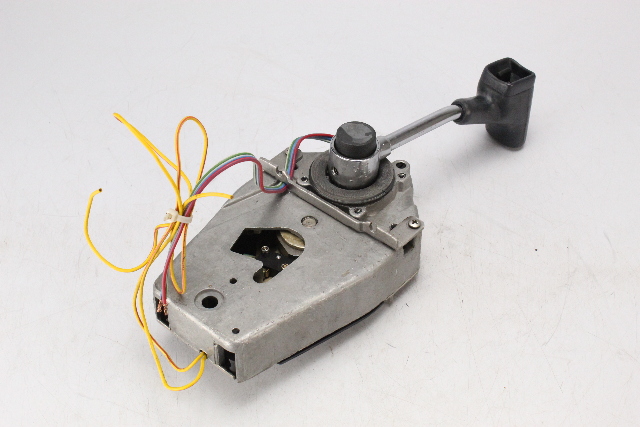 Mercury Binnacle Mount Control Box W/ Wiring & Trim Switch