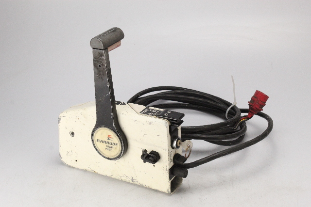 OMC Johnson Evinrude Power Pilot 17' Ignition Harness & Key