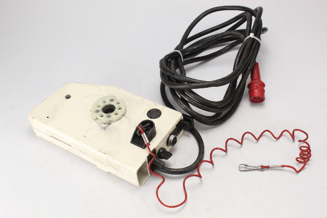 Johnson Evinrude OMC Side Mount Control Box W/ 17 Ft Harness NO Key/Handle