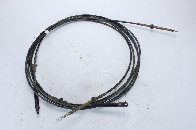 OMC Johnson Evinrude Control Cable 13' Set of 2 OEM Freshwater