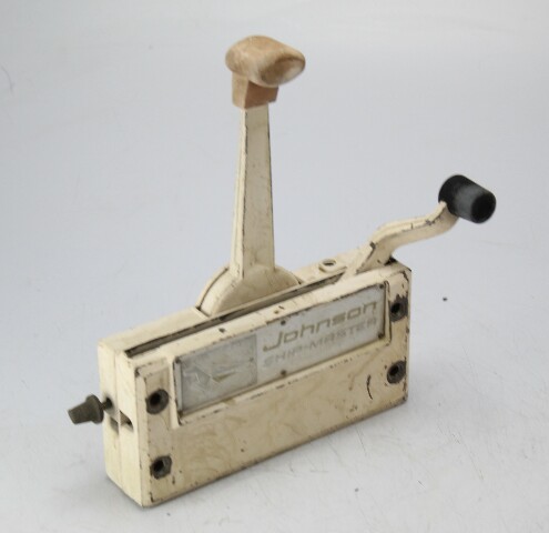 OMC Johnson Evinrude Ship-Master Side Mount Remote Control Box