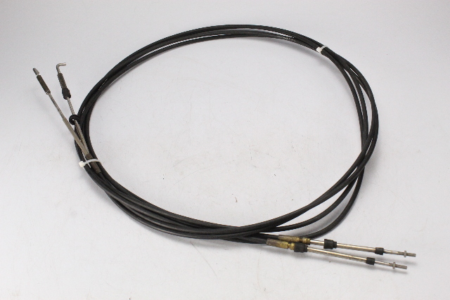 CC17212 Teleflex Throttle & Control Cable Set of 2 12' Long