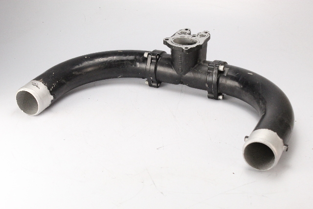 C# 59825 Mercruiser GM Exhaust Elbow Separator 1975-87 Y Tube 305 350 V8 59825A9