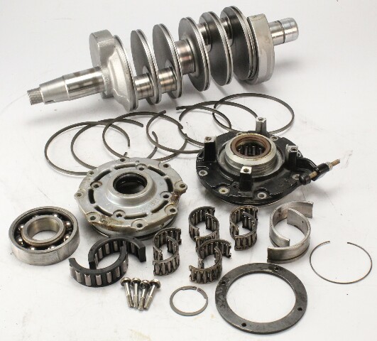 328582 Johnson Evinrude 1985-1991 Crankshaft Head & Bearings 120+HP V4